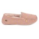 Ladies Regent Sheepskin Slippers Rose Star Extra Image 1 Preview